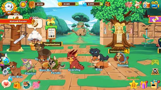 Dungeon Dogs - RPG Inattivo screenshot 5