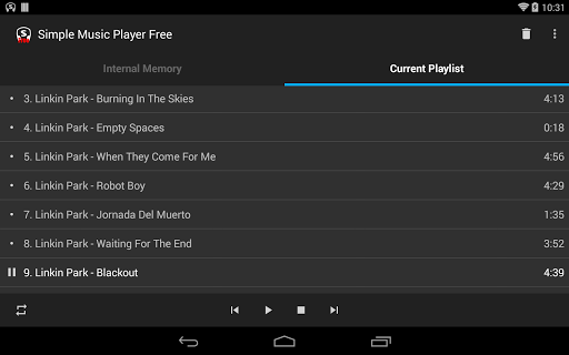 Simple Music Player Free screenshot 8