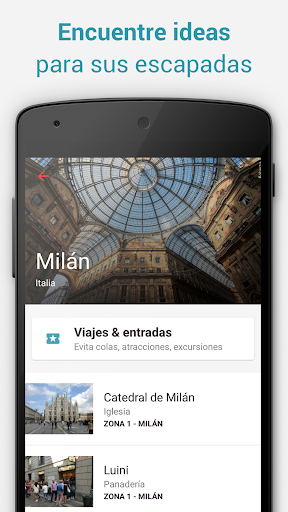 Milán Guía Turística screenshot 3