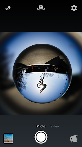 FishEyeVideo Free स्क्रीनशॉट 3