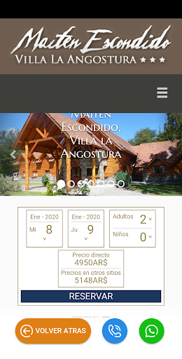 JCV Hoteles screenshot 2