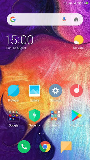 Theme Launcher for Galaxy A50 screenshot 3