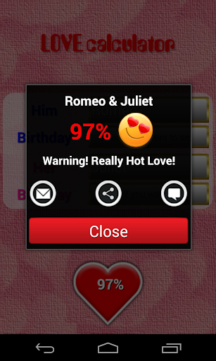 Love Calculator screenshot 3