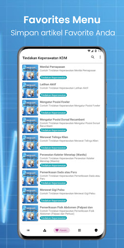 Tindakan Keperawatan KDM screenshot 3