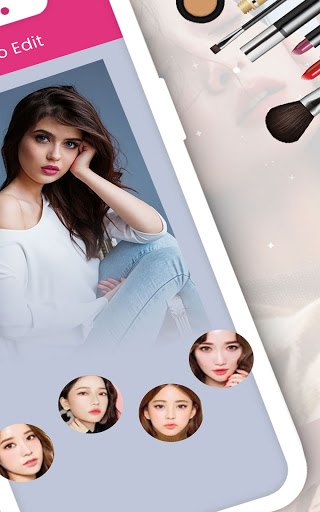 Beauty Face Makeup - Magic Selfie Camera screenshot 14