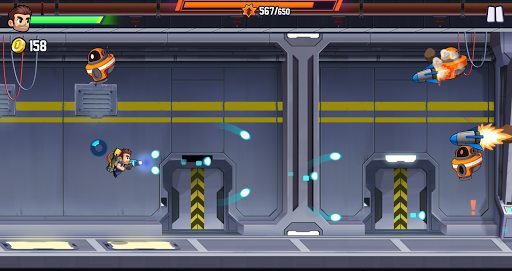 Jetpack Joyride 2 Dispara screenshot 1