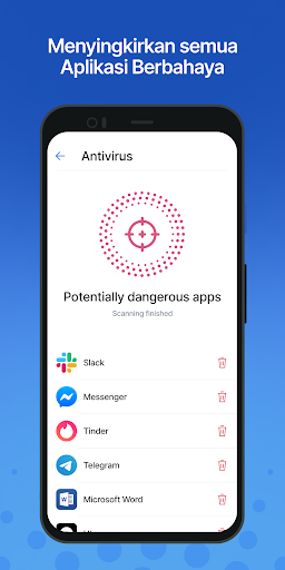 Antivirus Keamanan Seluler screenshot 3
