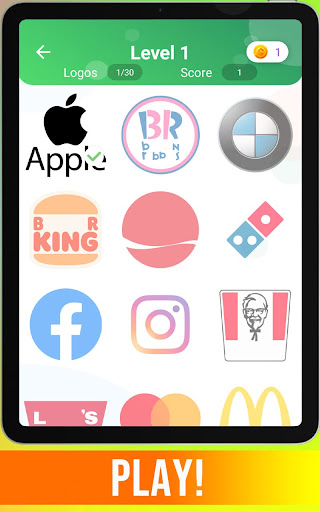 1000 Logo Quiz: Guess the Logo screenshot 10