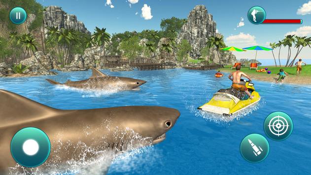 Tiger Shark Attack Sniper Hunter FPS Shooting Game screenshot 2