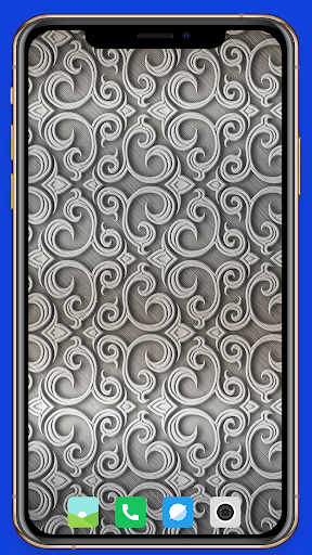 HD Silver Wallpaper screenshot 9