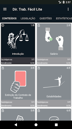 Direito do Trabalho Fácil Lite screenshot 1