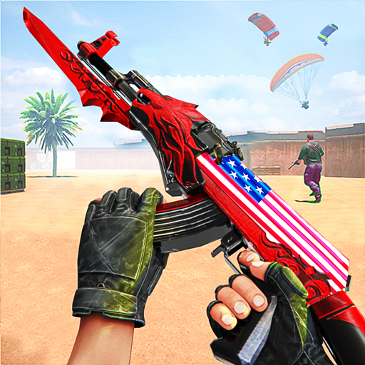 Survival Battleground: Gun war icon