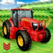 Real Farming Tractor Simulator Game أيقونة