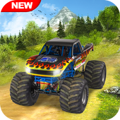 Grand Monster Truck Simulator Driver Game icon