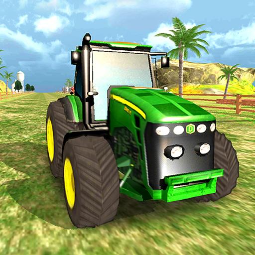 India vs Pakistan Tractor Racing game icon