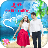 Love Heart Photo Editor 2019 icon