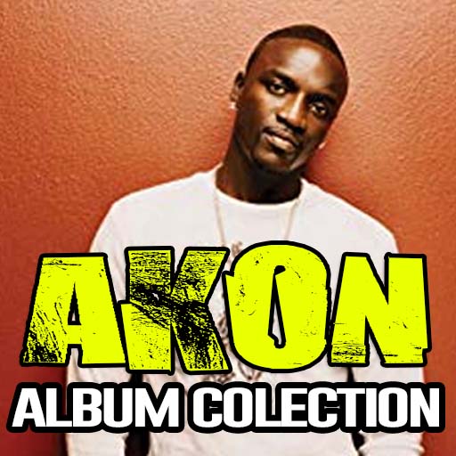 Akon Album Collection icon