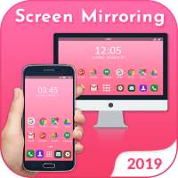 Screen Mirroring With TV : Mobile Screen to TV