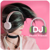 DJ Photo Frames أيقونة