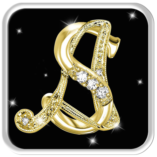 Golden Name Craft Live Wallpaper icon