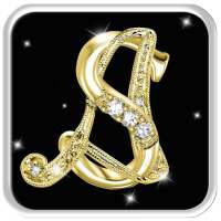 Golden Name Craft Live Wallpaper on 9Apps