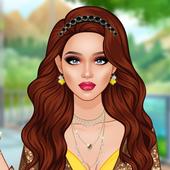 Young Fashionista Crazy Shopping icon