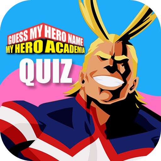Guess My Hero Name - My Hero A icon