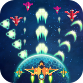 Galaxy Shooter - Space Shooter - Galaga Shooter icon