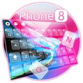 Phone 8 os11 Keyboard Theme on 9Apps