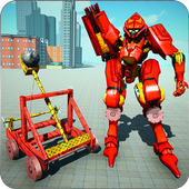 Catapult Transform Robot Wars: Transformation Game icon