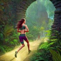 Temple Running Game Jungle Run