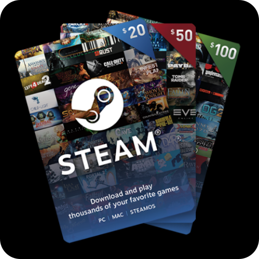 Steam Gift Card icon