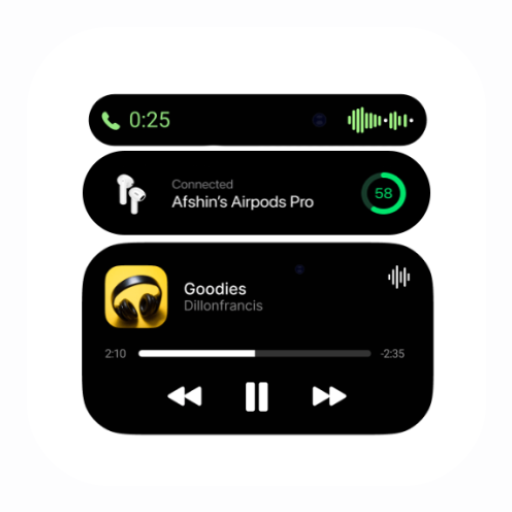 Dynamic Island iOS 16 MyIsland icon