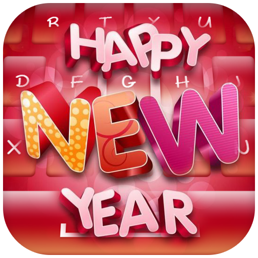 New Year Keyboard icon