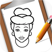 Learn To Draw Princess icon