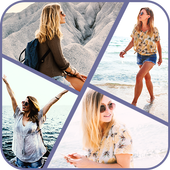 HD Pic Collage Maker - Photo Grid icon