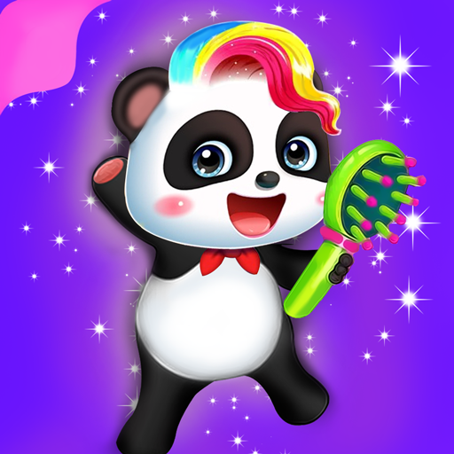Panda Pet Salon: Haircut &amp; Makeup Parlour Game icon