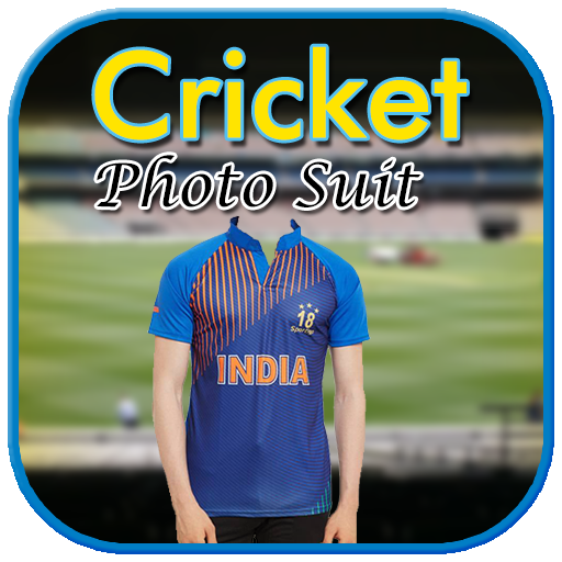 Cricket Photo suit Editor icon