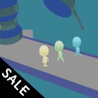 Dash race 3D - Runny racing arcade game