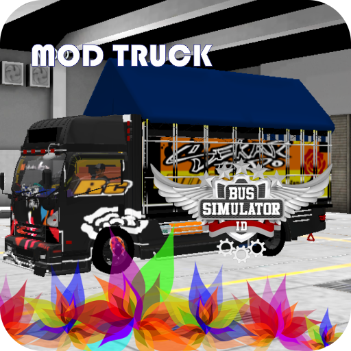 ikon Livery Mod Truck Isuzu NMR71