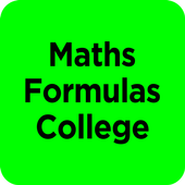 Maths Formulas College icon