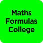 Maths Formulas College on 9Apps