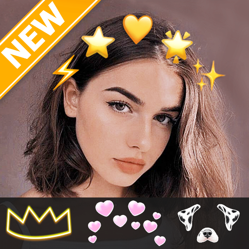 Sweet Snap Live Filter - Snap Cat Face Cam icon