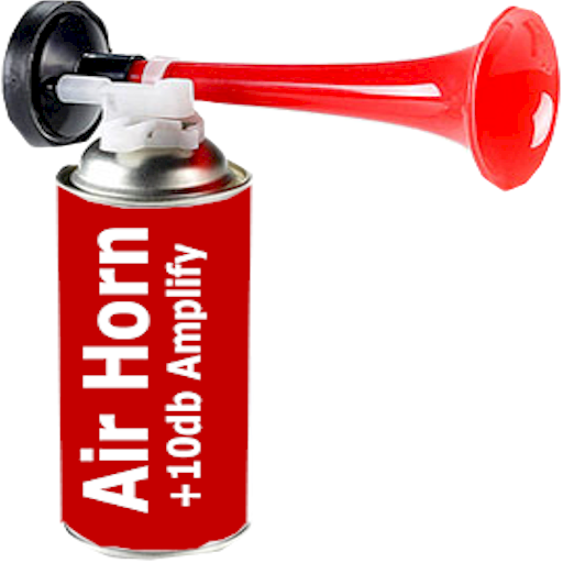Air Horn Amplifier +10db free icon