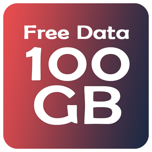 50 GB Free data Free 3g 4g internet free save data icon