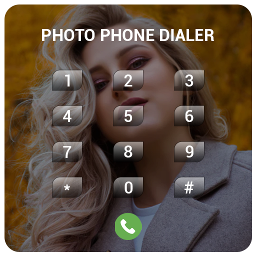 Photo Phone Dialer - My Photo Caller Screen Dialer icon