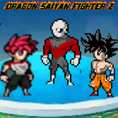 Dragon Saiyan Goku Fighter icon