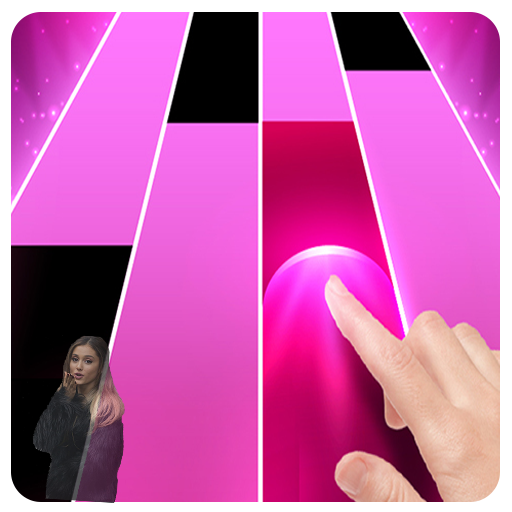 ariana grande~piano tiles icon