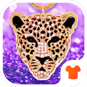 Purple Diamond Theme icon