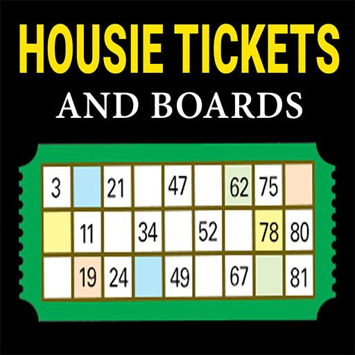 Housie Tambola Ticket Number icon